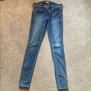 Abercrombie & Fitch Blue Skinny Jeans Classic Denim